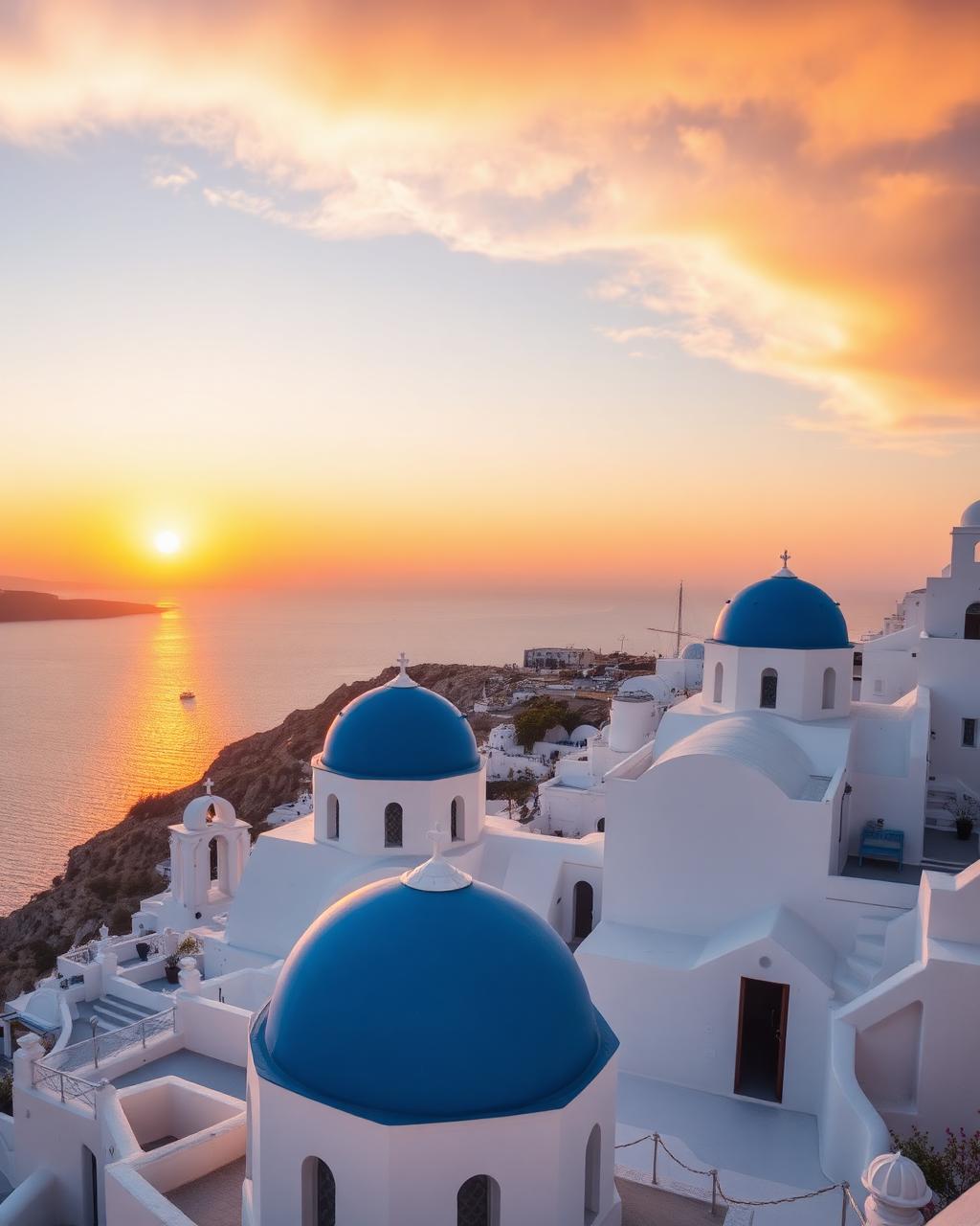 Santorini, Grécia